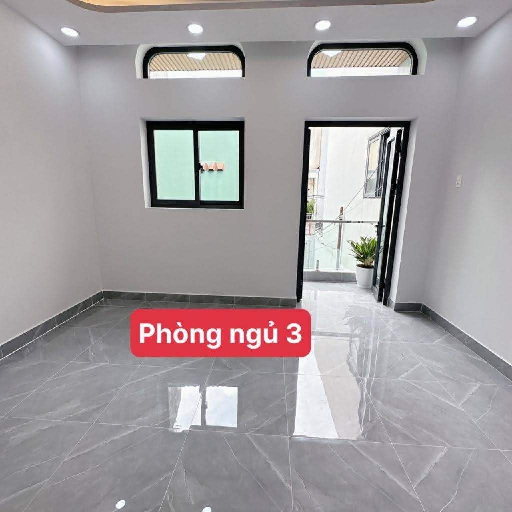 ngôi nhà còn mới 💯 Quận 6. ngayTân Hòa Đông Coop Phú Lâm.  Dt 45m²x2t. Chỉ 5 tỷ 400 TR - Ảnh 3